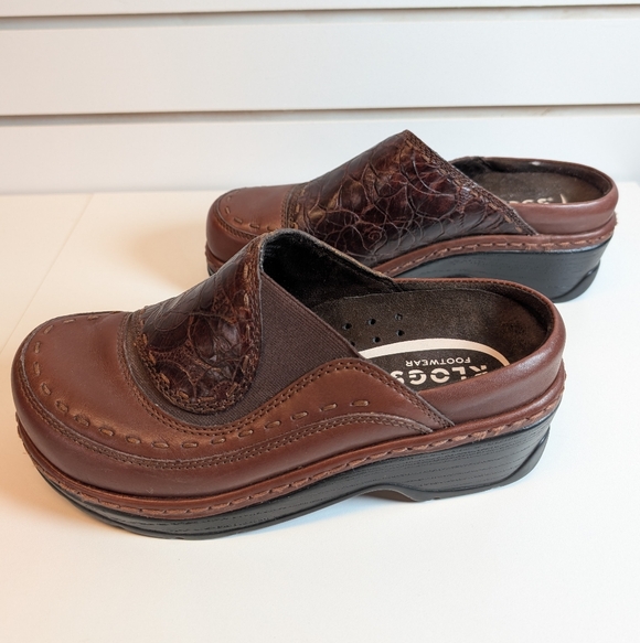 Klogs USA Women's Melbourne Mule, Mustang Eagle, Size 7W - Picture 8 of 11